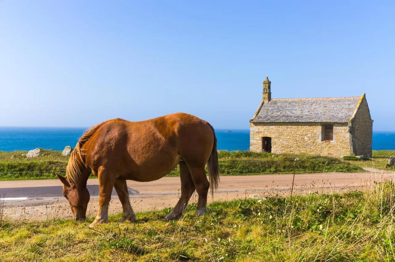 Ile Cezon - Duplex De Luxe Avec Magnifique Vue Mer Landéda